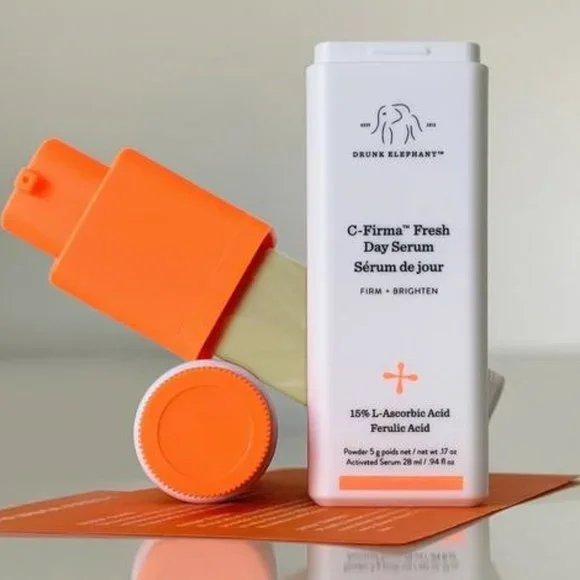 $30 PRICE DROP ✅ Drunk Elephant C-FIRMA Day Serum ~ FRESH DATE ✨NEW IN BOX